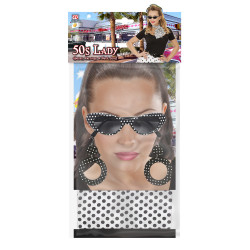 Puntíkatá retro souprava